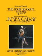 Concerto in G Minor “L'estate” (Summer) from The Four Seasons RV315, Op.8 No.2 Flute and Piano