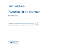 Fantasia on an Ostinato Piano Solo