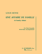Une Affaire de Famille Score and Parts