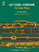 Les Folies d' Espagne Flute Solo