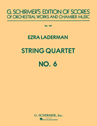 String Quartet No. 6 Study Score No. 159