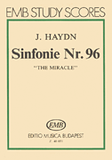 Symphony No. 96 in D Major (“The Miracle”) Score