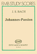 St. John Passion, BWV 245 Score
