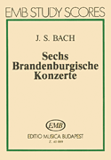 Six Brandenburg Concertos, BWV 1046-1051 Score