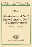 Concerto for Piano and Orchestra No. 2 in A Major Score