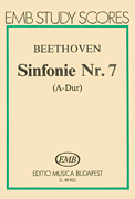 Symphony No. 7 in A Major, Op. 92 Score