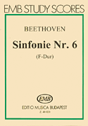 Symphony No. 6 in F Major, Op. 68 “Pastorale” Score