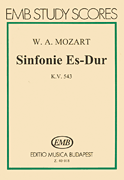 Symphony No. 39 in E Flat Major, K. 543 Score