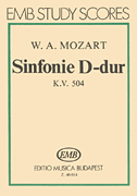Symphony No. 38 in D Major, K. 504 “Prague” Score