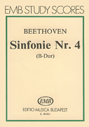 Symphony No. 4 In B Flat Major, Op. 60 Score