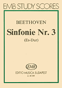 Symphony No. 3 in E Flat Major, Op. 55 “Eroica” Score