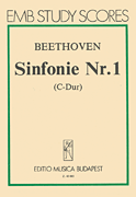 Symphony No. 1 in C Major, Op. 21 Score
