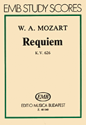 Requiem, K. 626 Score