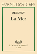 La Mer, Three Symphonic Sketches Score