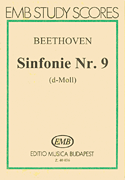 Symphony No. 9 in D minor, Op. 125 “Choral” Score