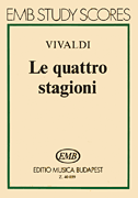 Le Quattro Stagioni, Op. 8 “The Four Seasons” Four Concertos for Violin, Strings and Continuo<br><br>Score