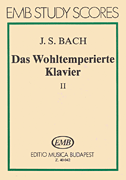 Well Tempered Clavier – Volume 2, BWV 870-893 Piano Solo