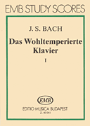 Well Tempered Clavier – Volume 1, BWV 846-869 Piano Solo