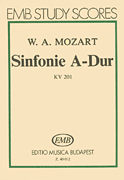 Symphony No. 29 in A Major, K. 201 Score