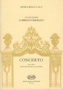 Concerto per l'arpa, 2 corni ed archi Score