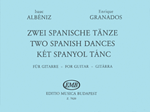 Two Spanish Dances Guitar Solo