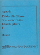 Studies for Guitar, Volume 1 Guitar Solo