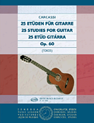 25 Studies, Op. 60 Guitar Solo