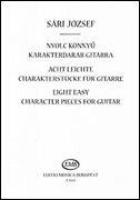 Product Cover for Eight Easy Character Pieces Guitar Solo EMB  by Hal Leonard