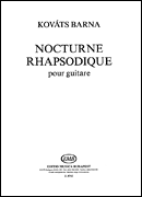 Nocturne Rhapsodique Guitar Solo