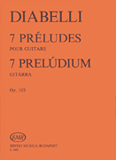 Seven Preludes Op. 103 Guitar Solo