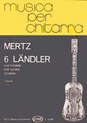 Product Cover for Six Ländler Guitar Solo EMB  by Hal Leonard