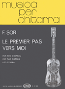Premier Pas Vers Moi, Le, Op. 53 Guitar Duo