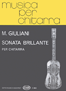 Sonate Brillante, Op. 15 Guitar Solo