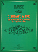 Six Triosonate per Flauto Traverso, Violino e Continuo