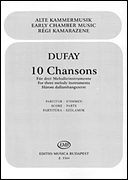 10 Chansons for Three Melodic Instruments