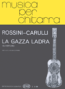 La Gazza Ladra (Overture) for Flute, Violin & Guitar