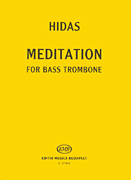 Meditation for Bass Trombone Solo