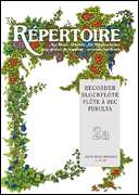 Repertoire for the Recorder – Volume 2A