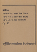 Virtuoso Studies, Op. 75 – Volume 2