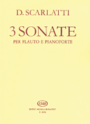 Three Sonatas for Flute
