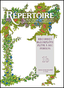 Repertoire for the Recorder – Volume 1B