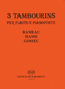 3 Tambourins-fl/pno