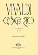 Concerto in A Minor for Bassoon, Strings and Continuo, RV497