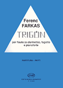 Trigón for Flute (Clarinet), Bassoon, and Piano