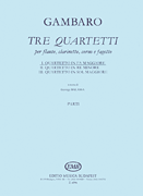 Quartet in F for Flute, Clarinet, Horn, Bassoon