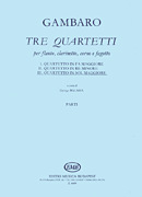 Quartet in G for Flute, Clarinet, Horn, Bassoon
