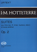 Suites for Flute (Recorder, Oboe, Violin) and Basse Continue, Op. 2