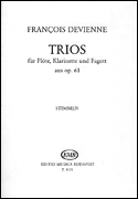 Trios for Flute, Clarinet, and Bassoon, Op. 61