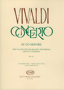 Concerto in C Minor for Flute, Strings and Continuo, RV 441