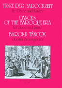 Dances of the Baroque Era Oboe with Piano Accompaniment